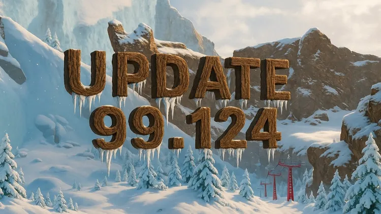 Developer update image for Update 99.124 is out NOW! 