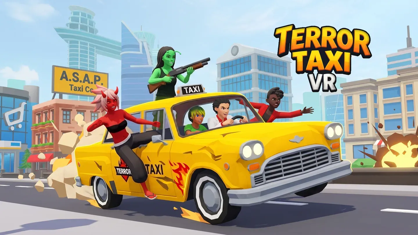 Terror Taxi VR trailer 0