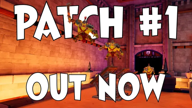 Developer update image for Patch #1 OUT NOW