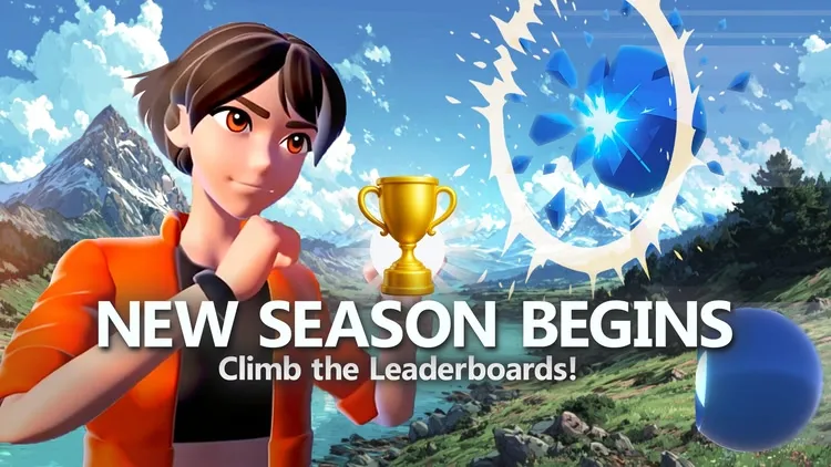 Developer update image for 💥Get Ready to Rumble! Autumn Season is Here!⛰️
