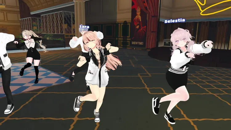 Developer update image for Group Dancing is Coming!