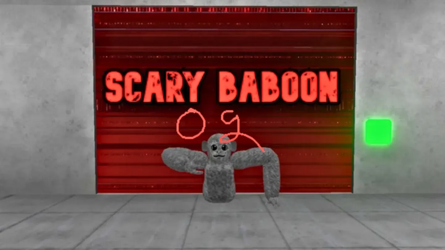 Scary Baboon OG trailer 0