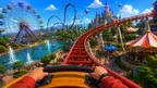Toon Thrill Park VR screenshot 4