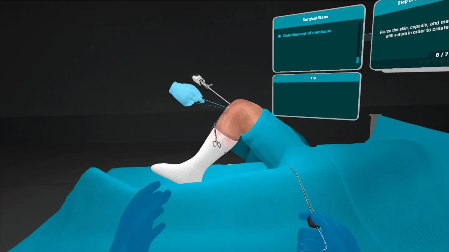 Meniscus Repair Outside In cover image