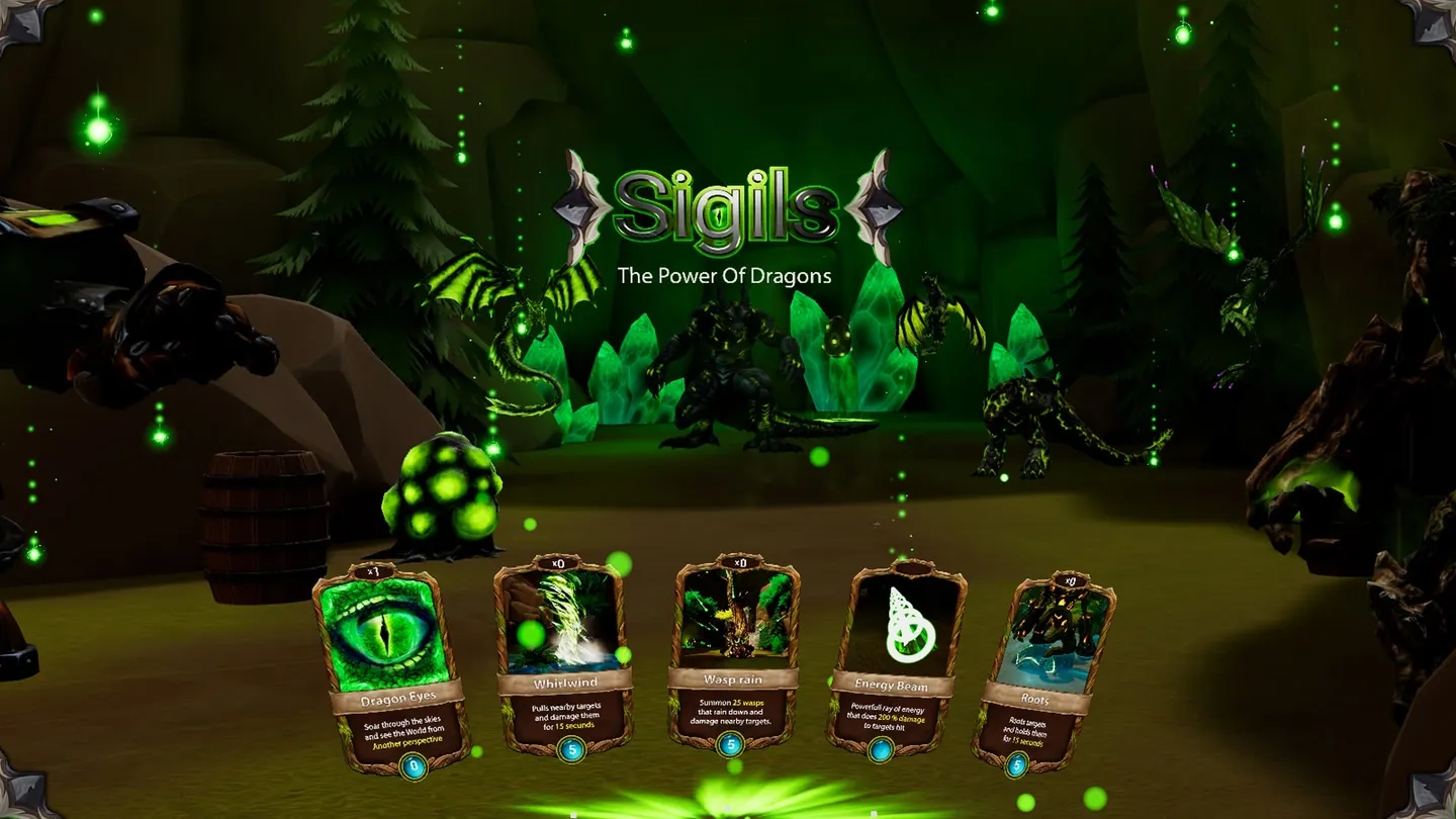 Sigils DEMO trailer 0