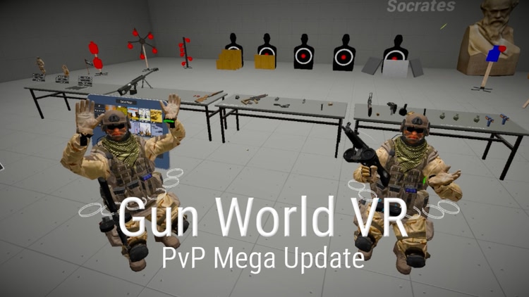 Developer update image for PvP Mega Update