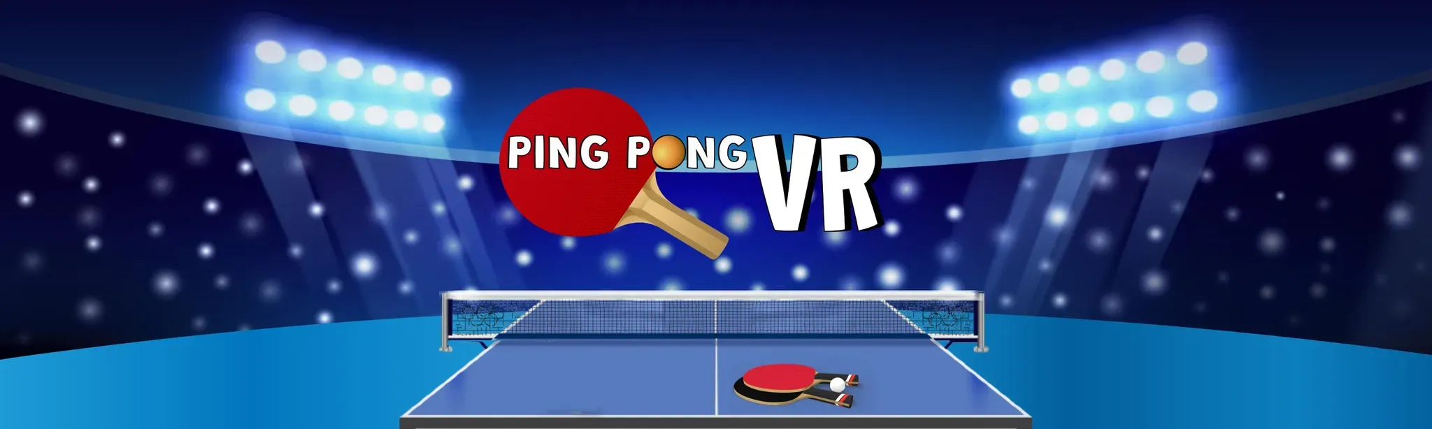 Ping Pong VR - Table Tennis Sports Game