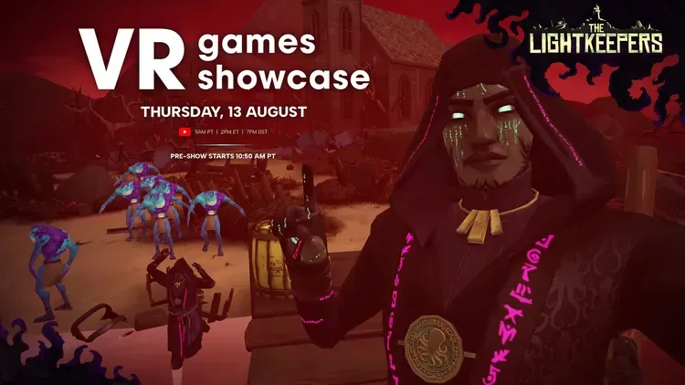 Developer update image for LIGHTKEEPERS news coming to VR GAMES SHOWCASE
