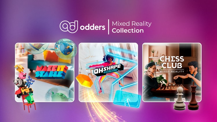 Developer update image for Bundle Odders Mixed Reality Collection