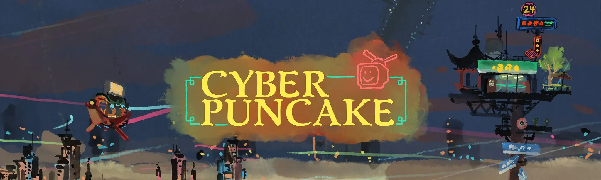 Cyber Puncake
