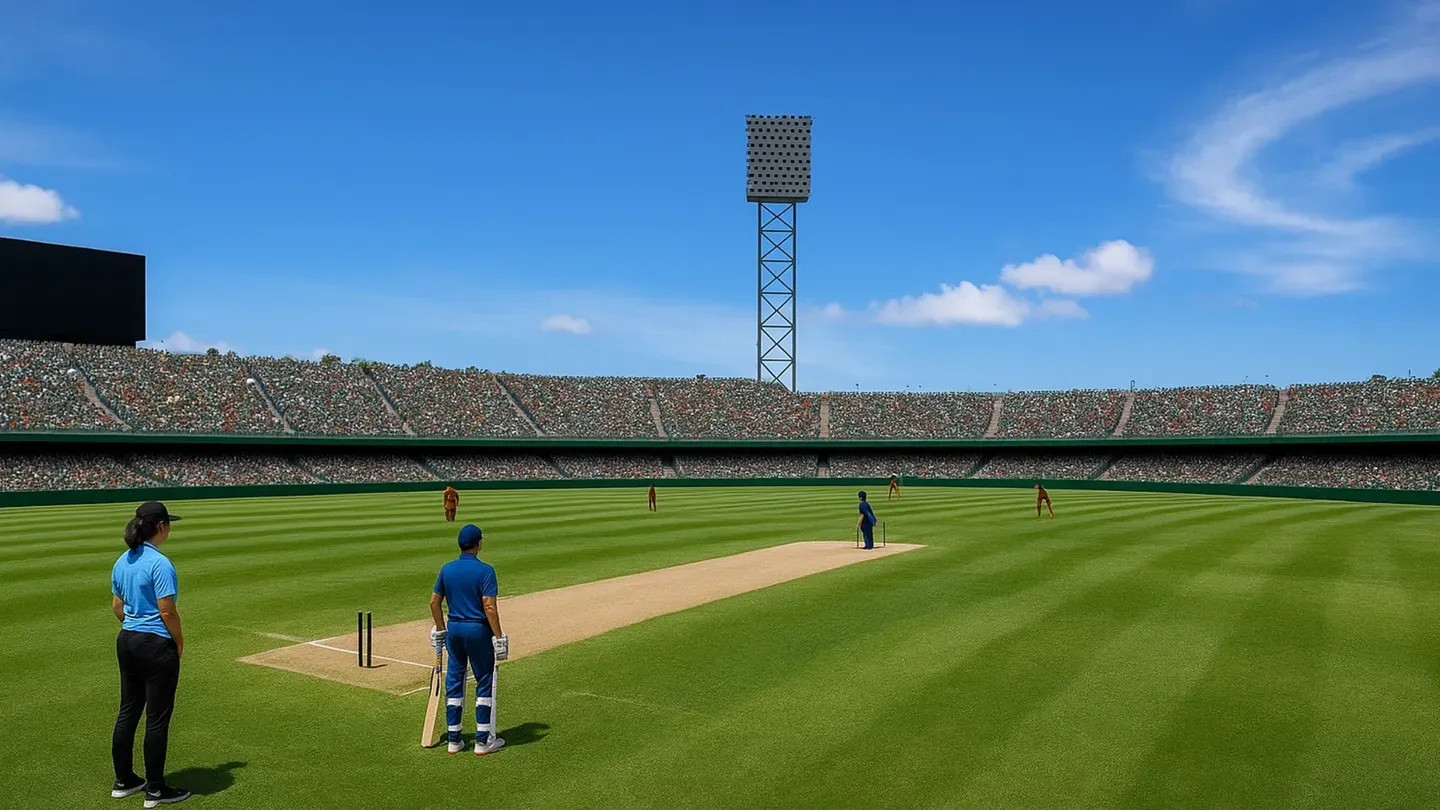 VR Cricket Captain : Cover Drive cover image