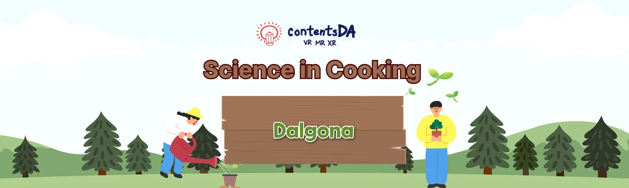 Science in Cooking: Dalgona