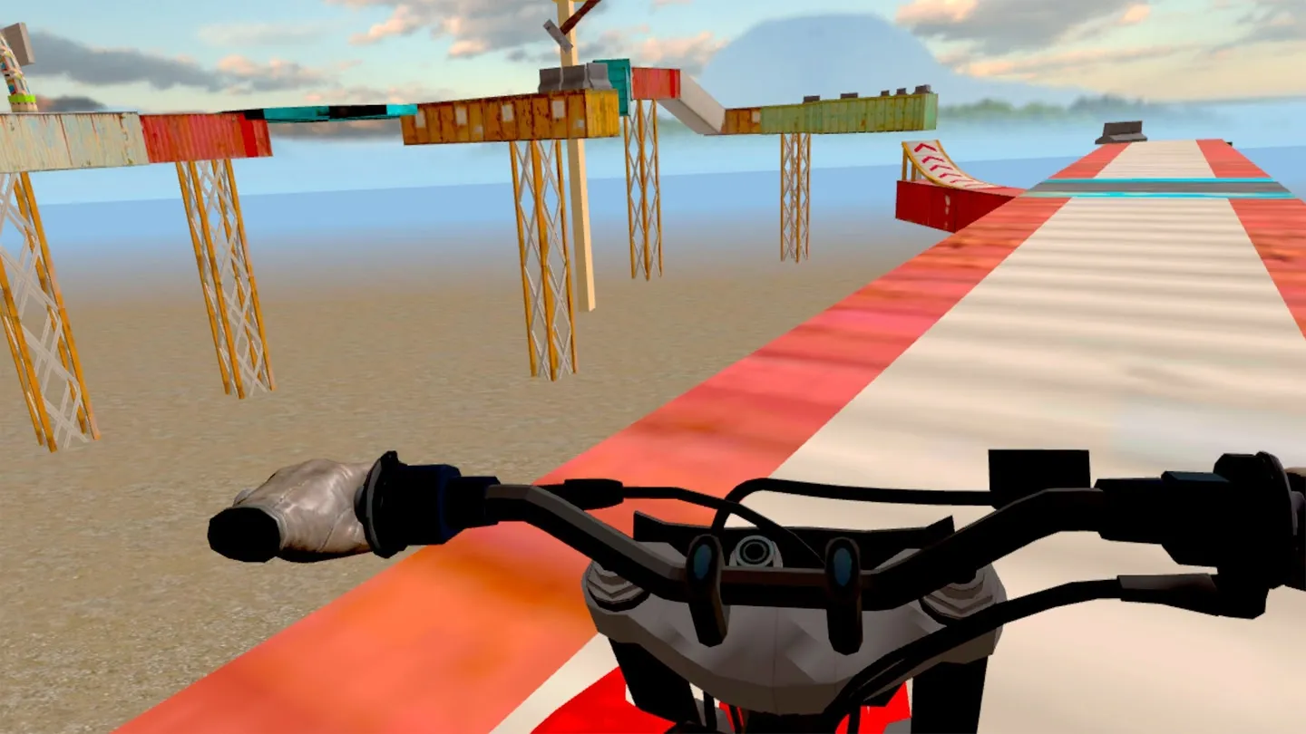 Bike VR : Stunt Bike Madness cover image
