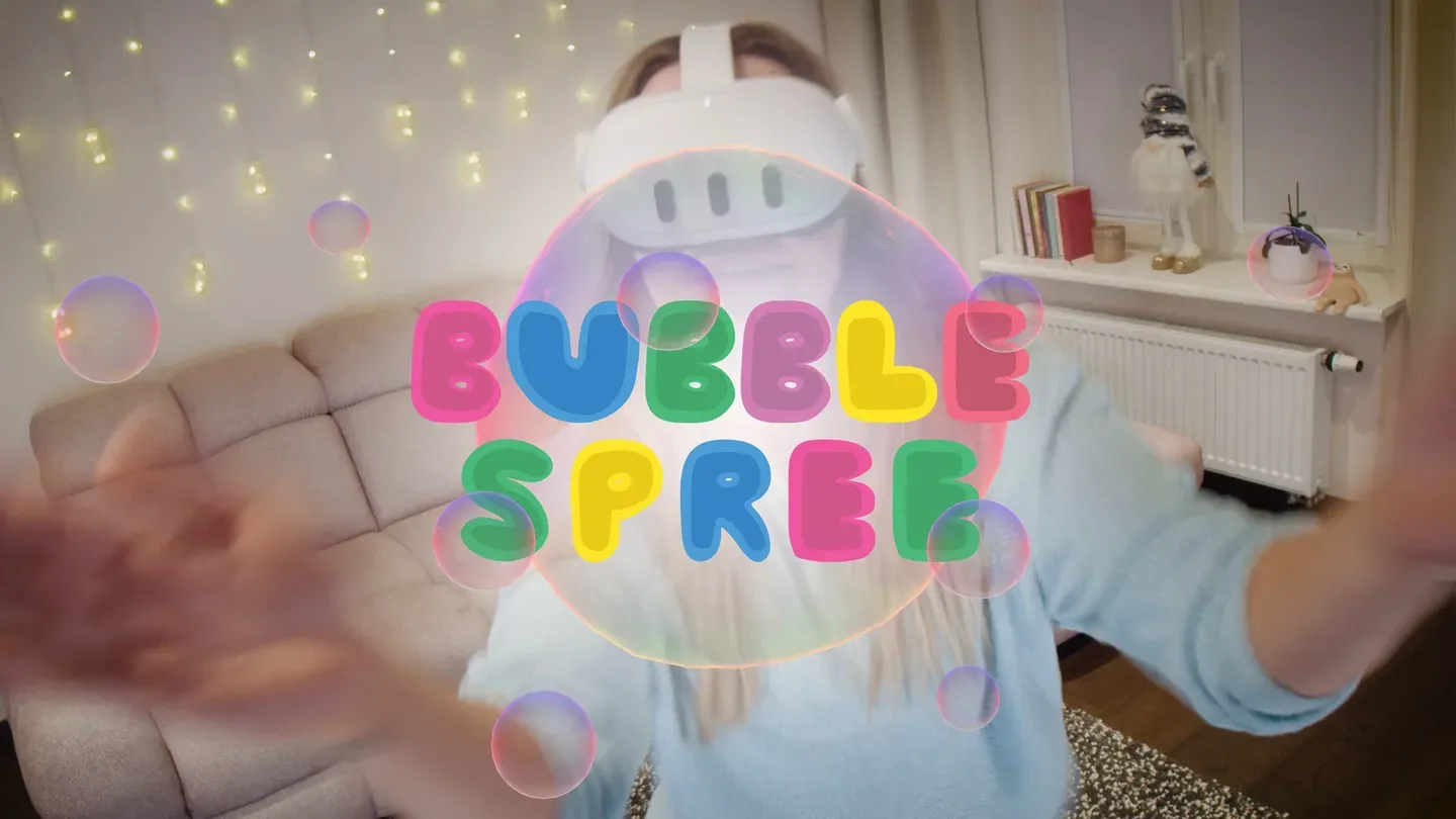 Bubble Spree trailer 0