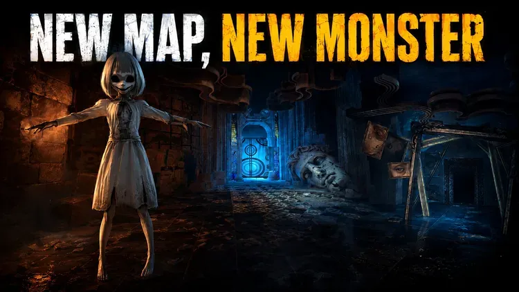 Developer update image for  NEW MAP, NEW MONSTER