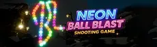 Neon Ball Blast: Shooting Game hero image