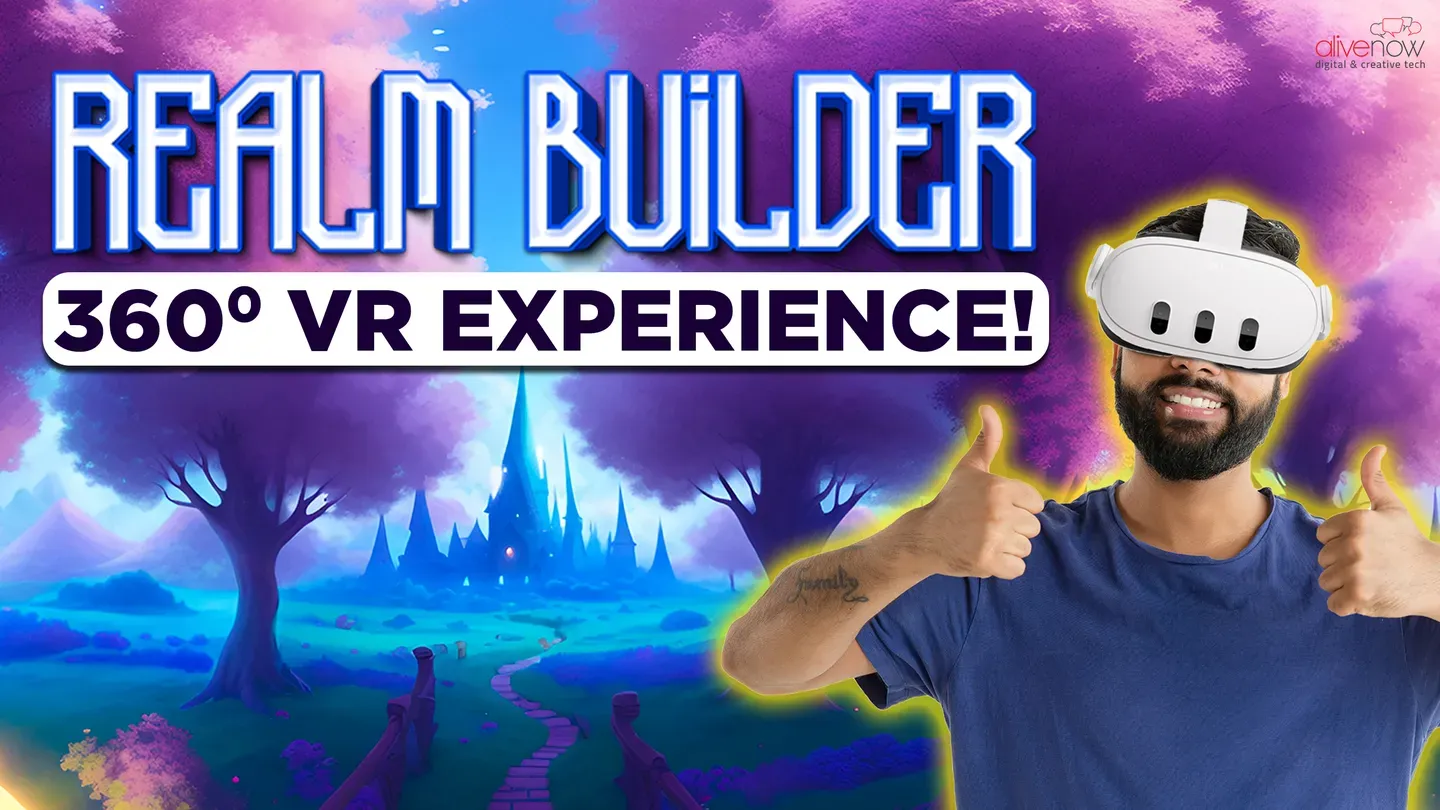 Realm Builder - Your 360 AI World! trailer 0