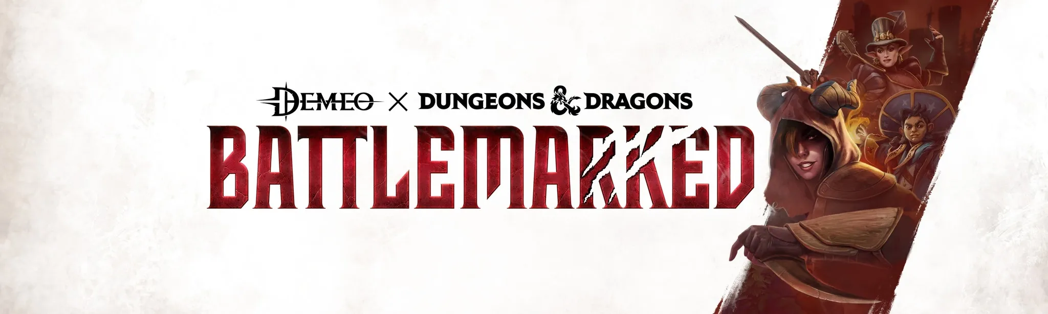 Demeo x Dungeons & Dragons: Battlemarked hero image