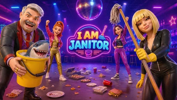 Developer update image for 🚨 I AM JANITOR IS NOW AVAILABLE ON THE META STORE! 🪩