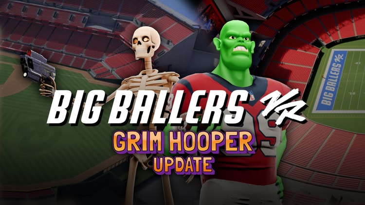 Developer update image for The GRIM HOOPER Update is here! 