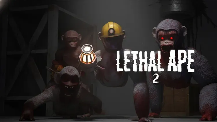 Developer update image for Lethal Ape 2 NEW UPDATE 