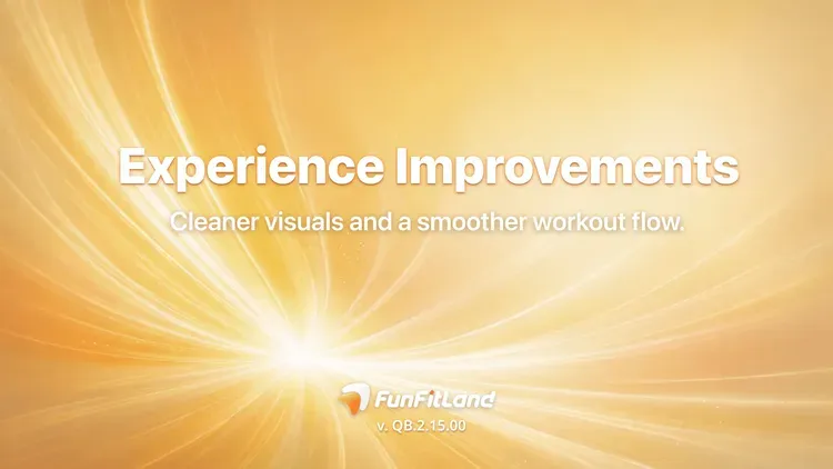 Developer update image for 📅 Mar. 11 | Experience Improvements are here! ✨