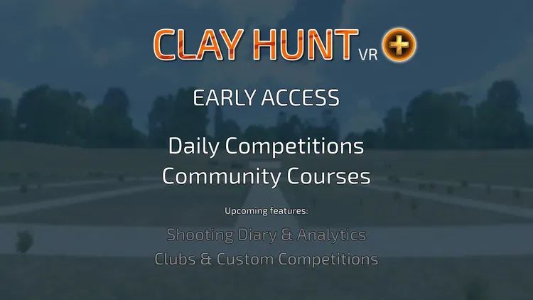 Developer update image for Clay Hunt VR+ is now available in Early Access!