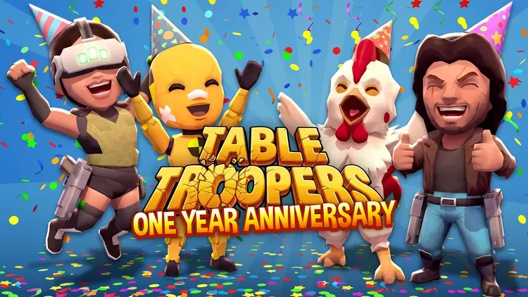 Developer update image for One Year Anniversary