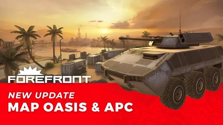 Developer update image for The Map Oasis & APC Update | v0.23.141
