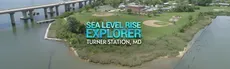 Sea Level Rise Explorer: Turner Station hero image