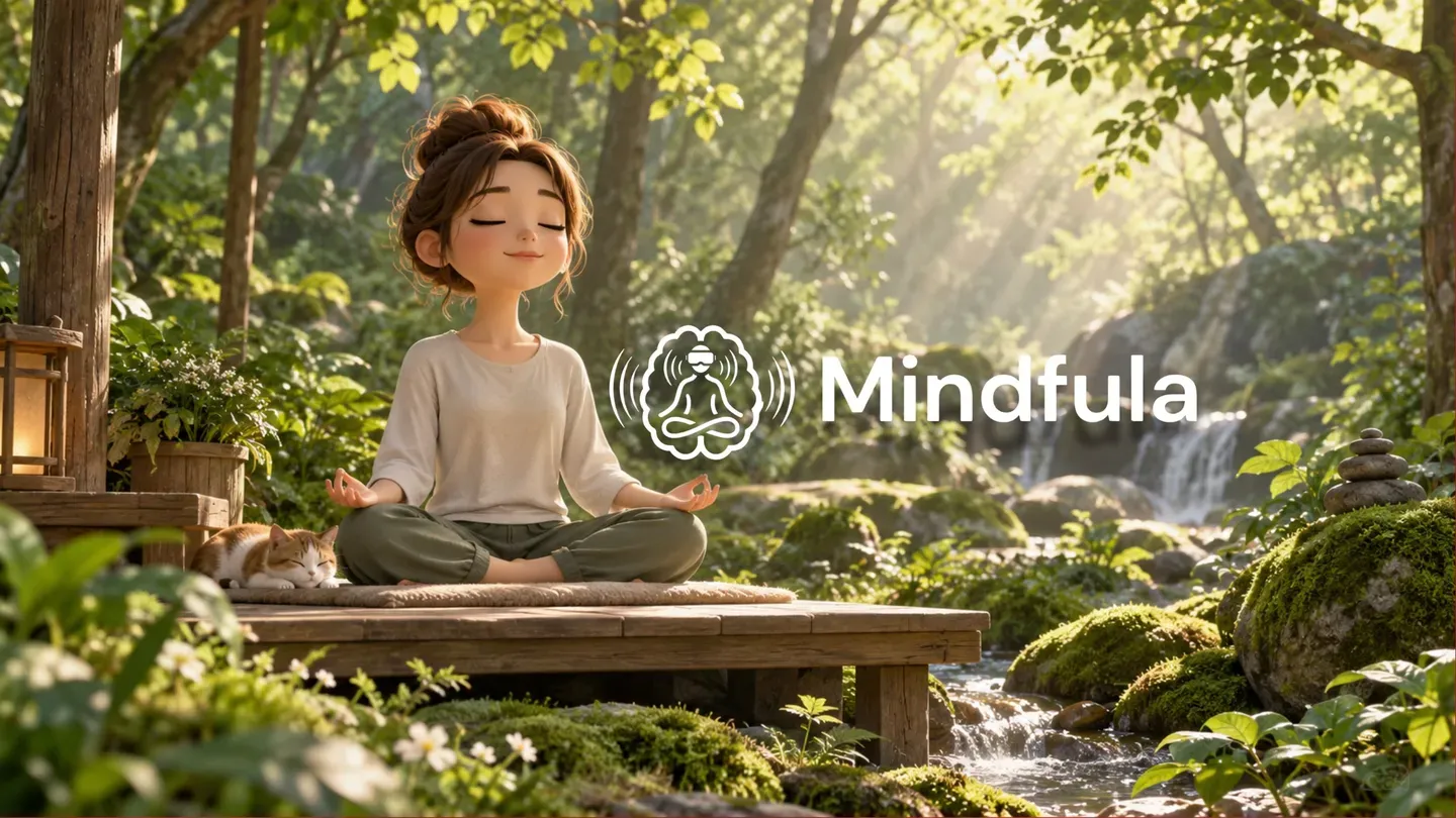 Mindfula :Relaxation Meditation Cosmic trailer 0