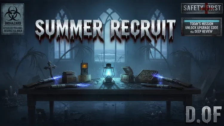 Developer update image for Summer Recruit. Deep review ->Get Upgrade code