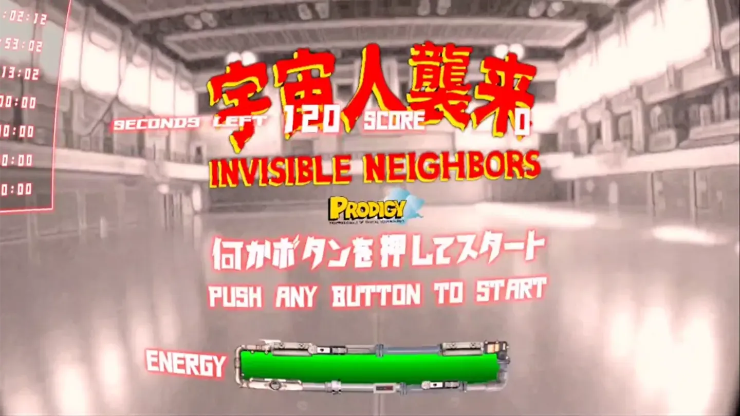 INVISIBLE NEIGHBORS cover image