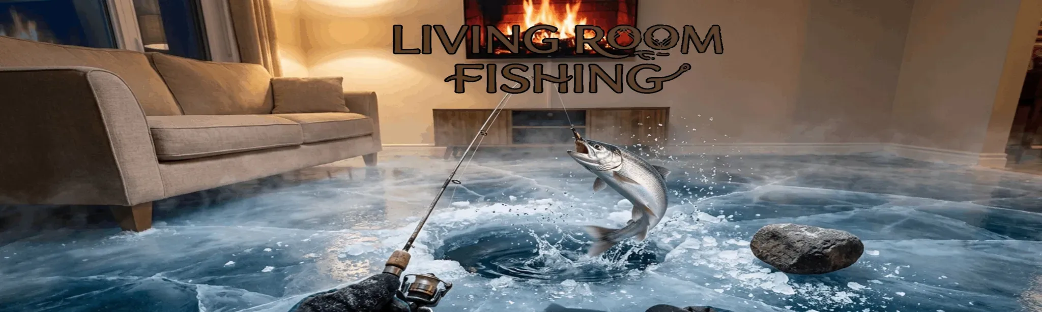 Living Room Fishing