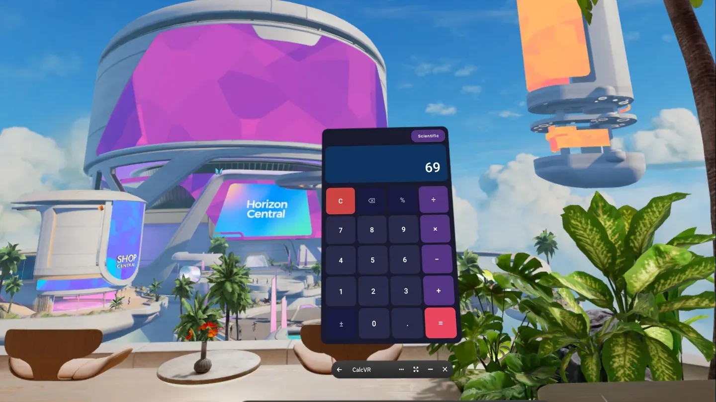 CalcVR Calculator cover image