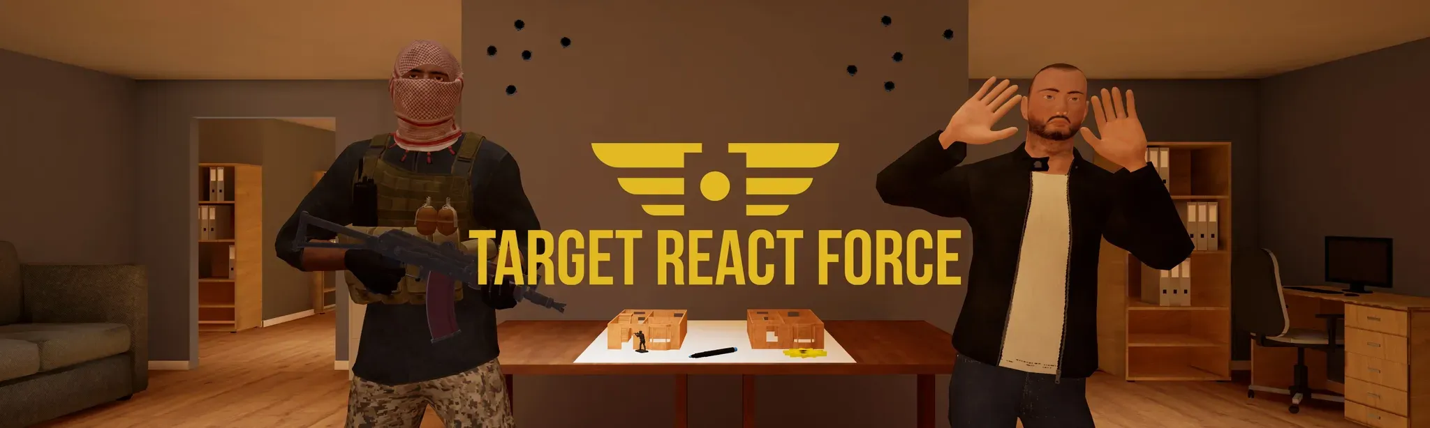 Target React Force