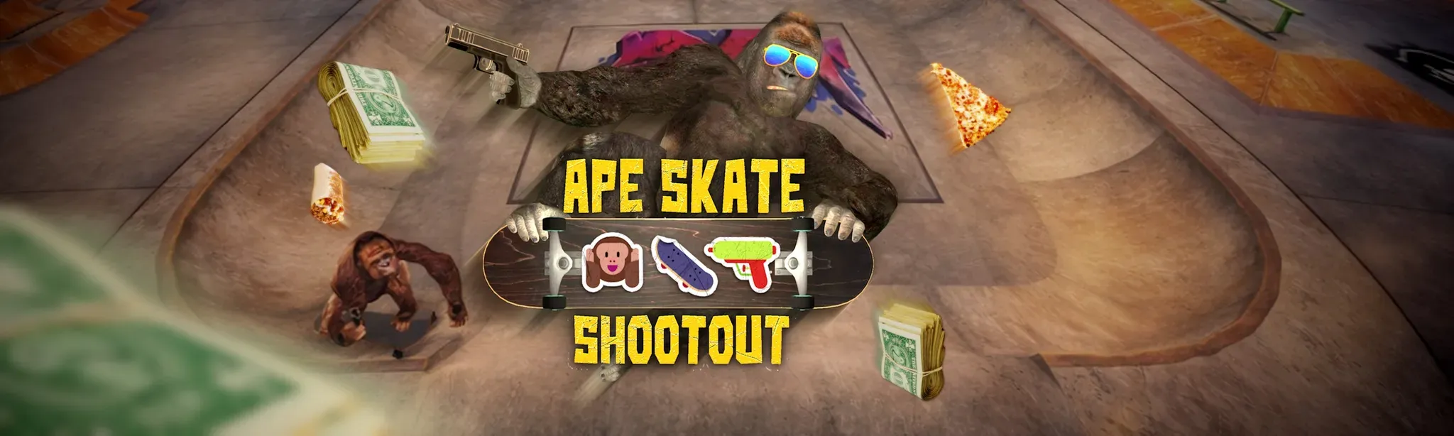 Ape Skate Shootout