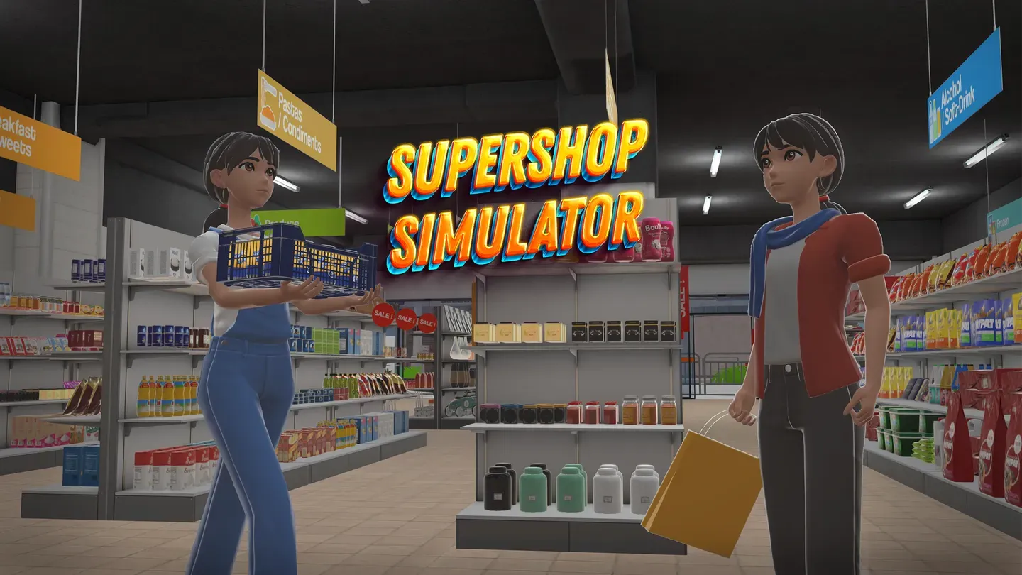 Supershop Simulator trailer 0