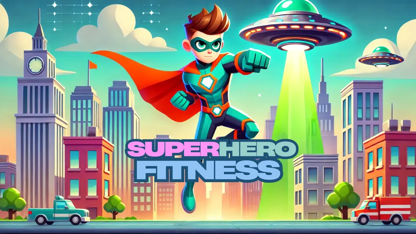 SuperHero Fitness - Save your City trailer 0