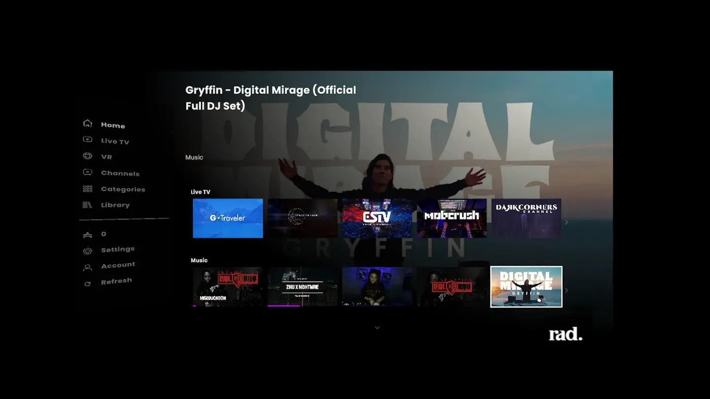 Rad TV cover image
