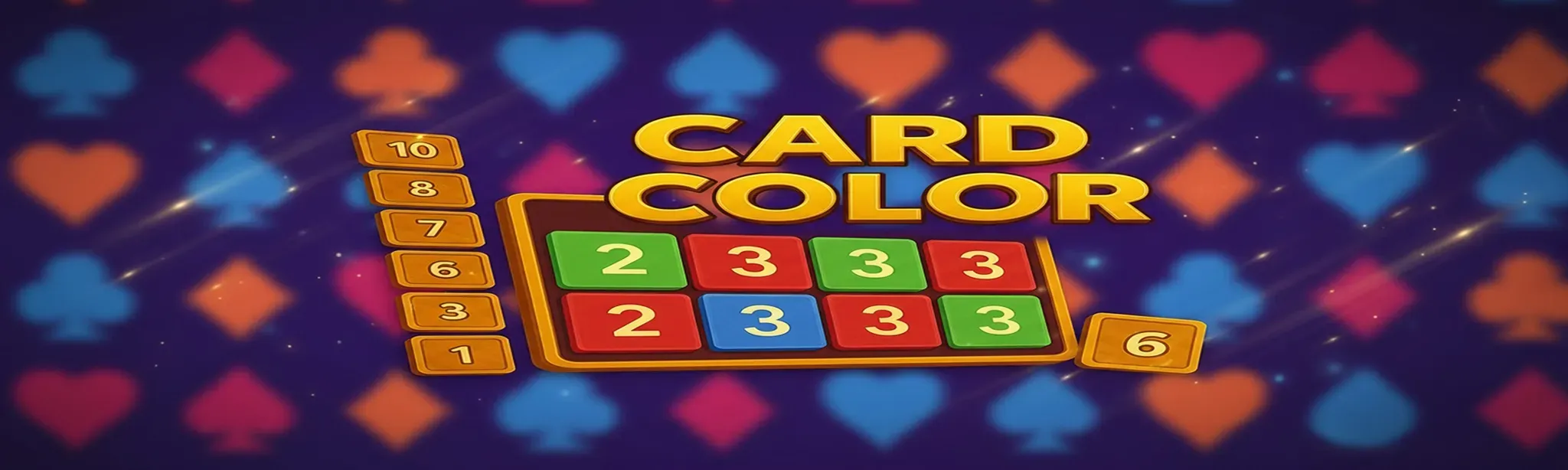 Card Color VR: Match3 Time Attack