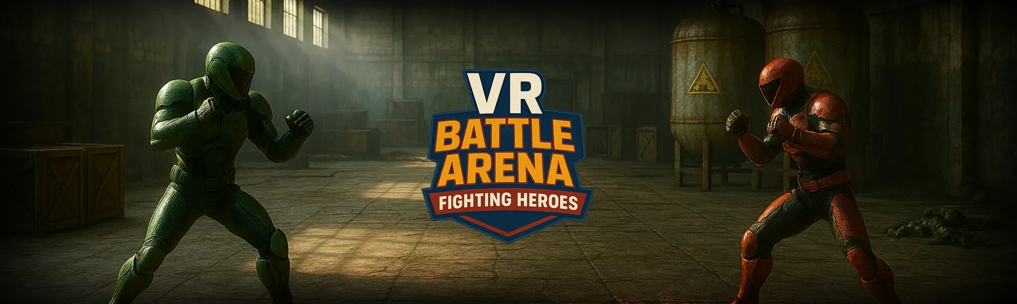 VR Battle Arena: Fighting Heroes
