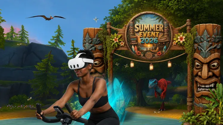 Developer update image for Your HOLOFIT Summer Mission is Live: Aloha, Summer Event 🌞