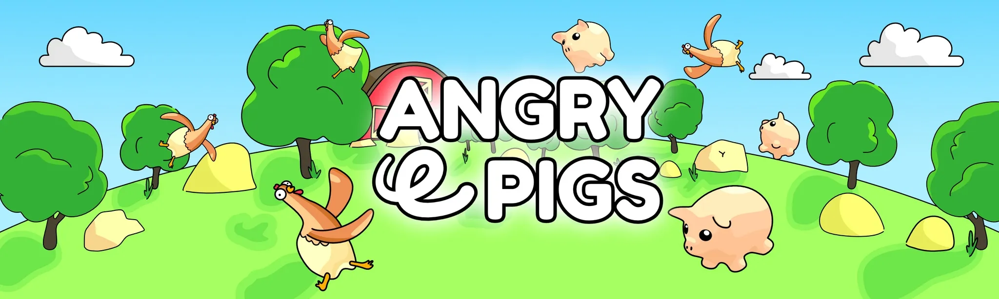 Angry Pigs hero image