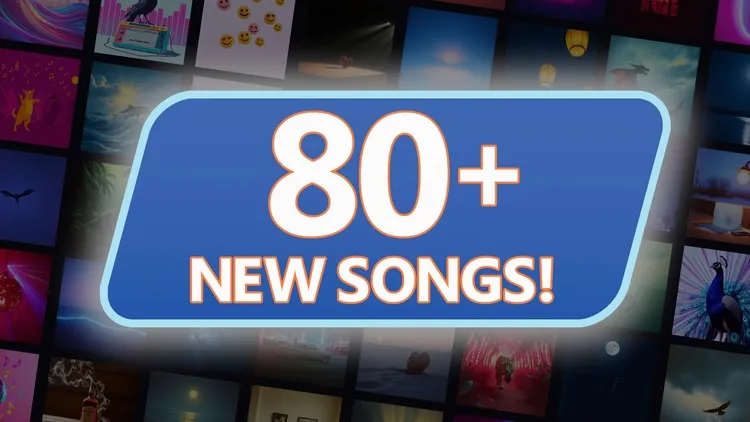 Developer update image for 🔥 80+ NEW SONGS! Fit Beat Combat Major Update 🚀