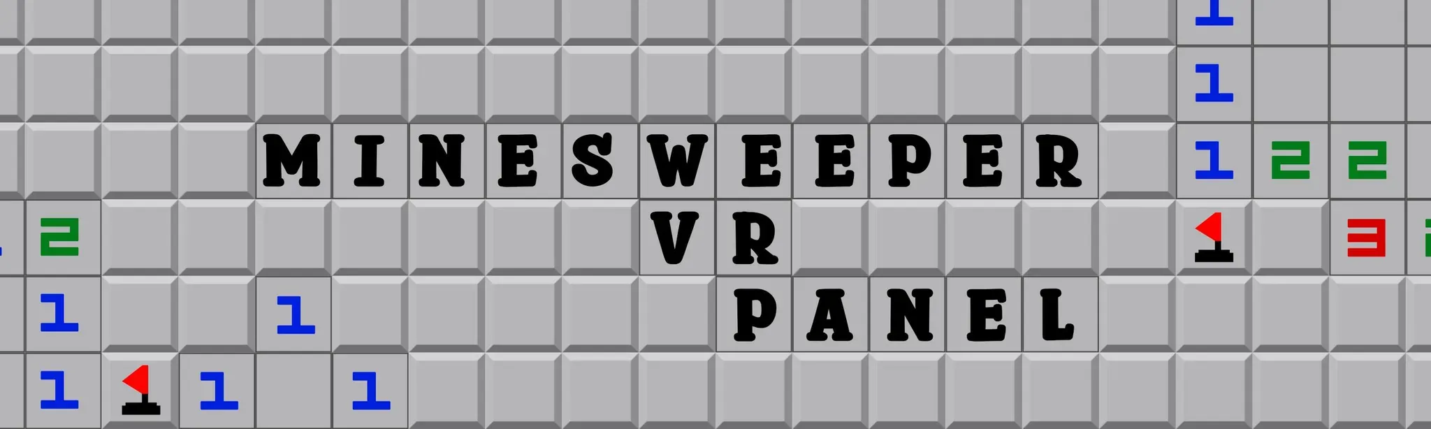 Minesweeper - VR Panel