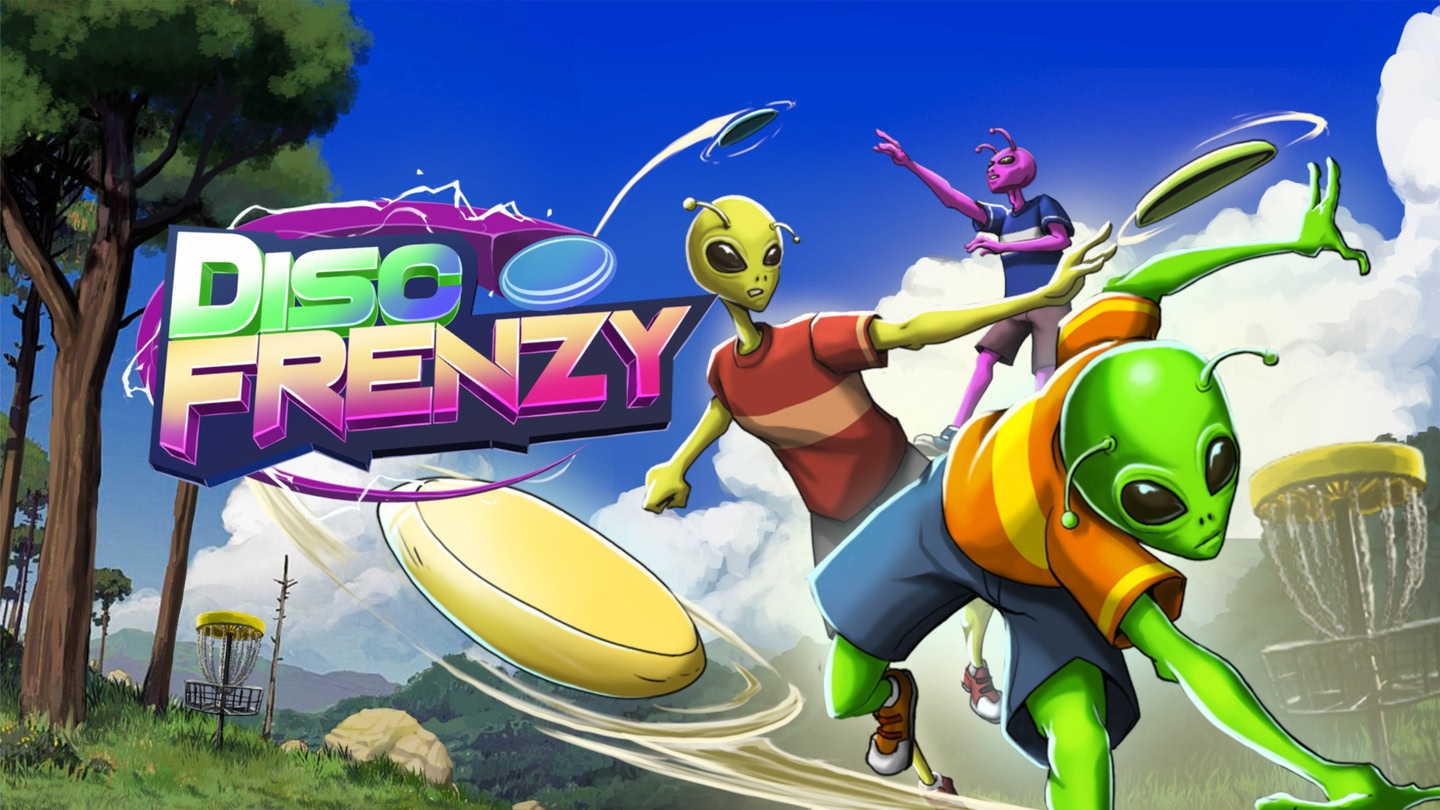 Disc Frenzy trailer 0