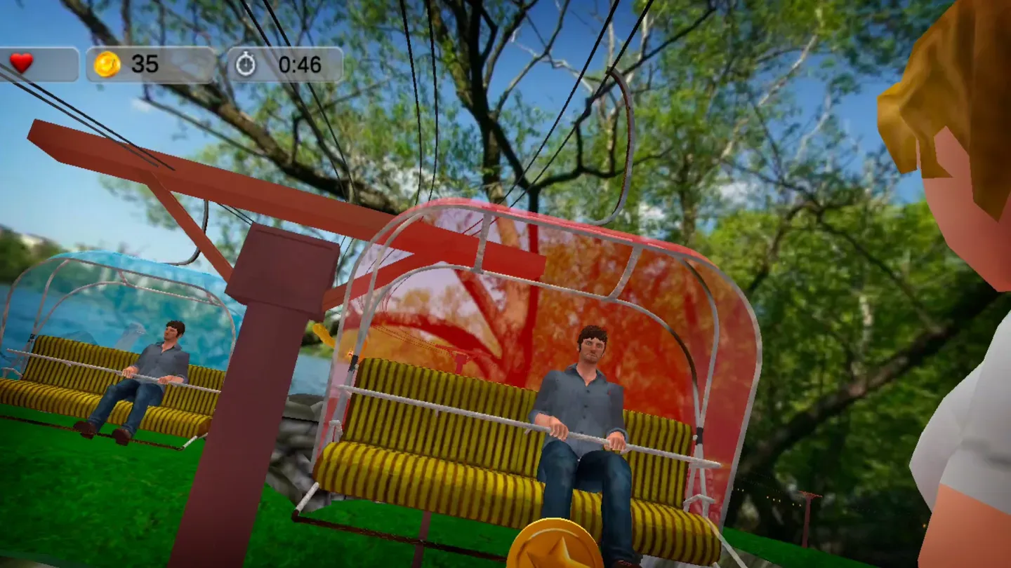 Chair Lift Ride: Mountain Cable Car cover image