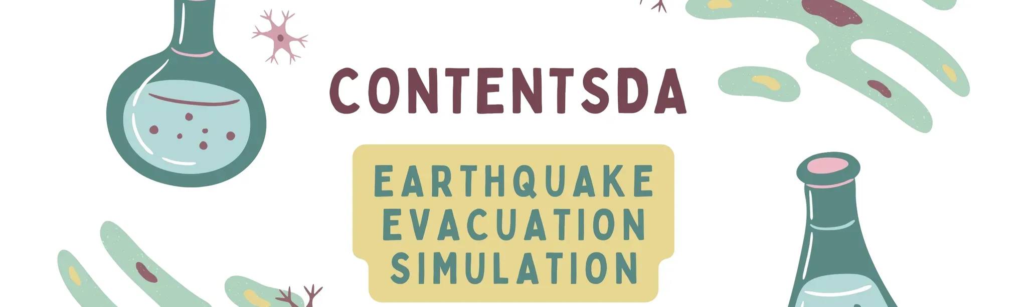 Earthquake Evacuation Simulation - Contentsda