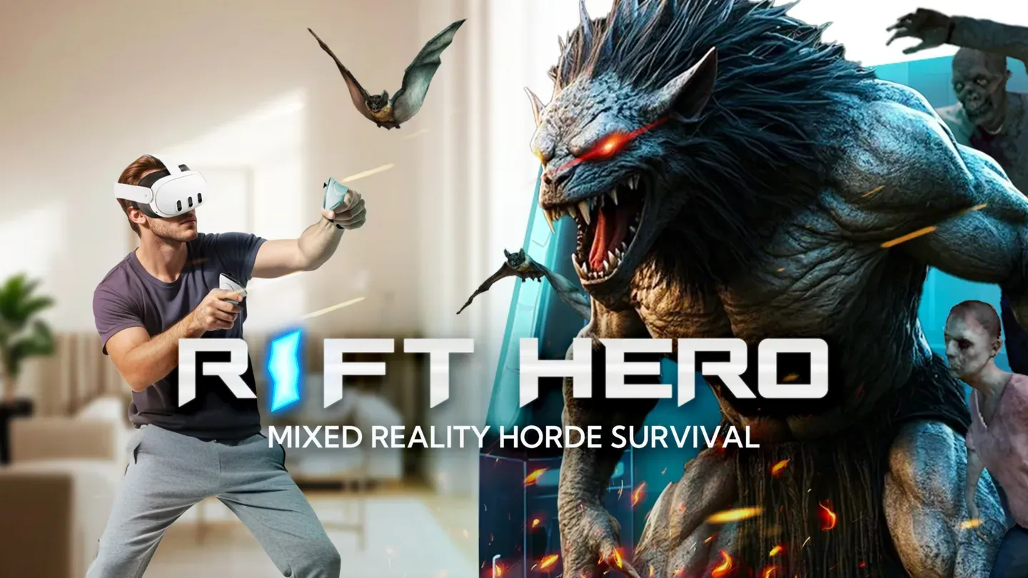 Rift Hero: Mixed Reality Horde Survival trailer 0